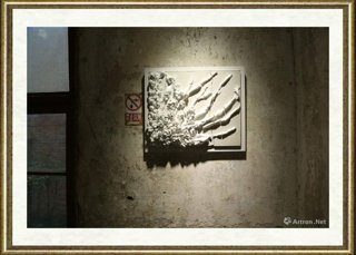 沈敏_黑白瓷花023