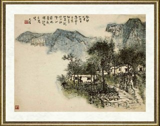 贾又福_郊区山村