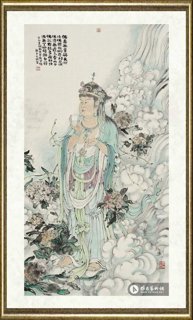 郭文光_观世音菩萨宝像