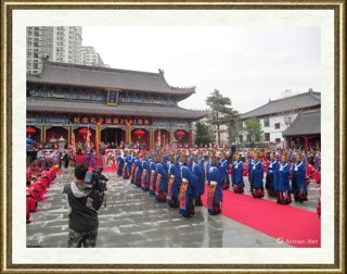 高岩_长春文庙祭孔大典服饰设计002