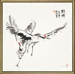 鲁晓波_《鹤祥》