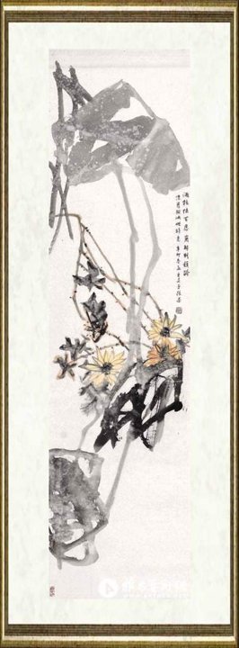 张杲_菊解制颓龄