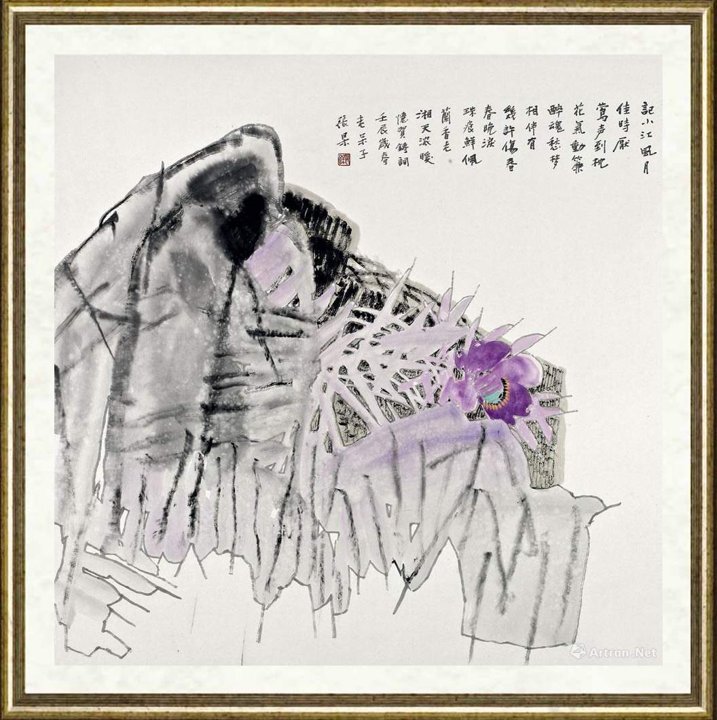 张杲_记小江风月