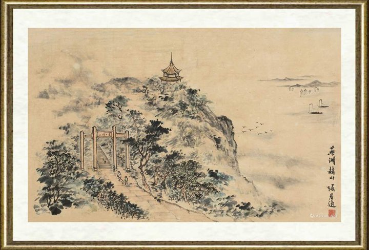 张仲平_芜湖赭山-安徽省博物院馆藏