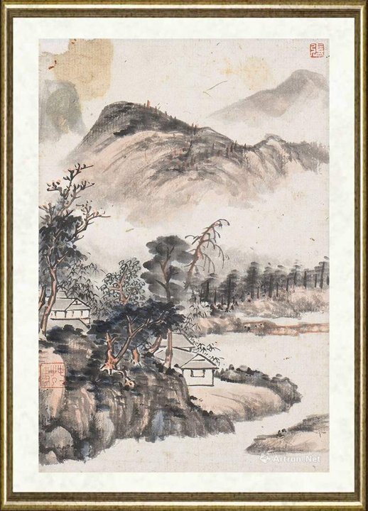 张仲平_课图稿下-家藏作品