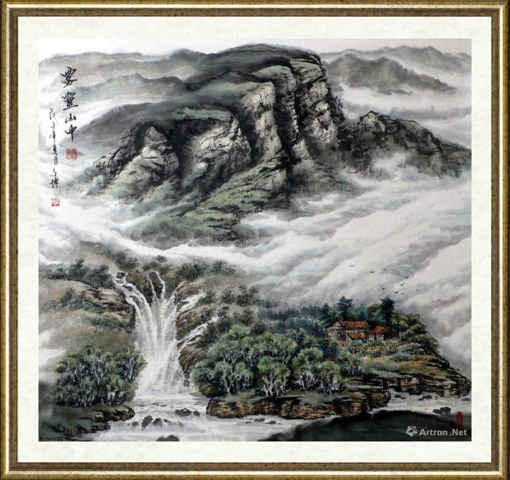 王文博_雾灵山中