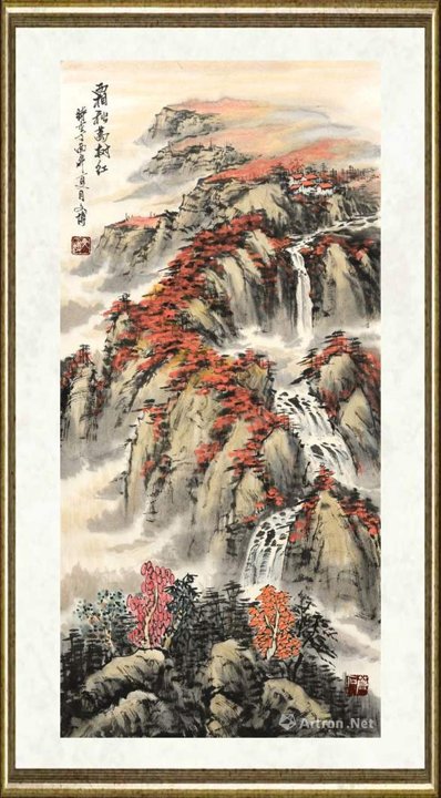 王文博_霜秋万树红