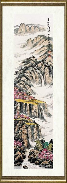 王文博_青山展春辉
