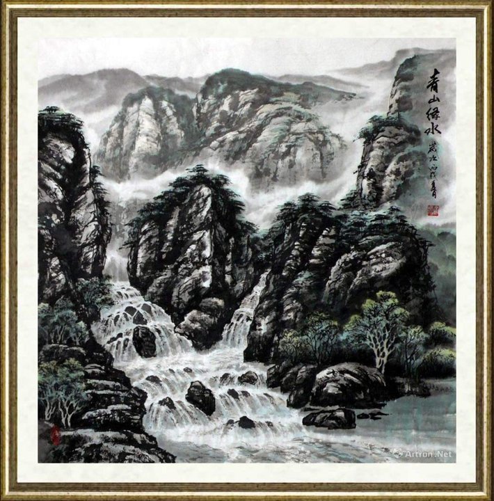 王文博_青山绿水