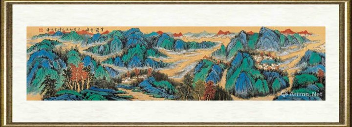 王文博_青霭秀峰