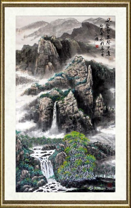 王文博_风壑云泉声更远