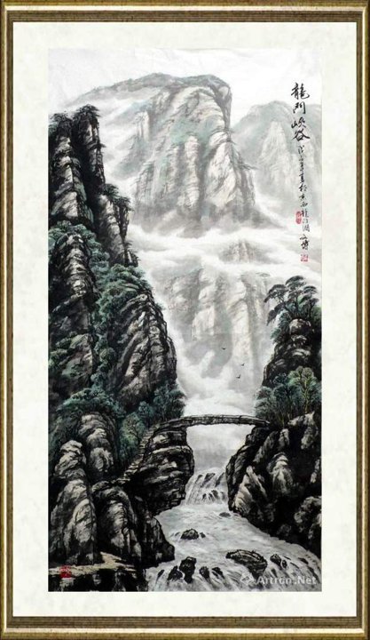 王文博_龙门峡谷