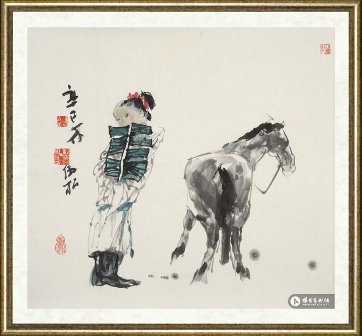 权伍松_马年人物（1）