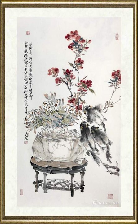 晁谷_花鸟系列195