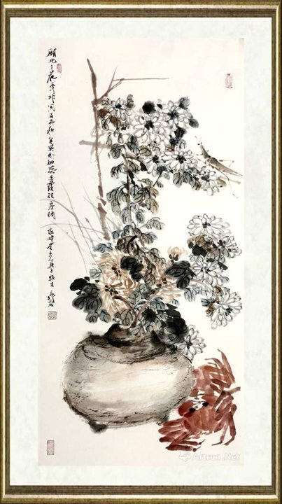 晁谷_花鸟系列197