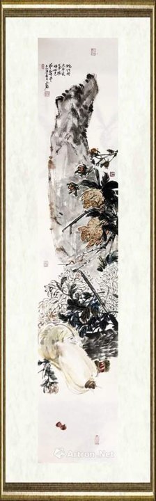 晁谷_花鸟系列198