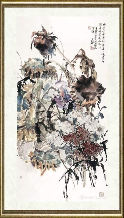 晁谷_花鸟系列201