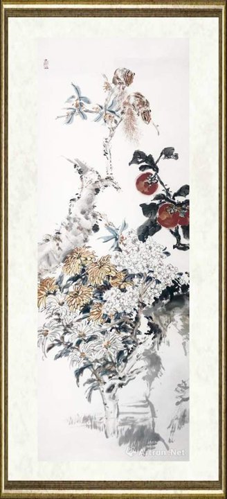 晁谷_花鸟系列203