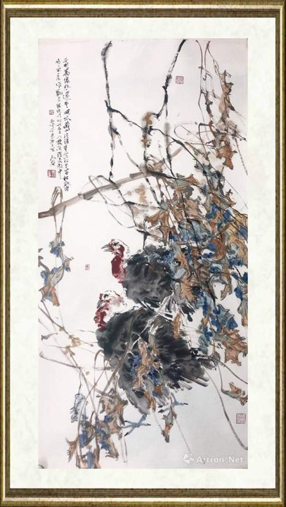 晁谷_花鸟系列205