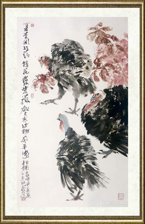 晁谷_花鸟系列206