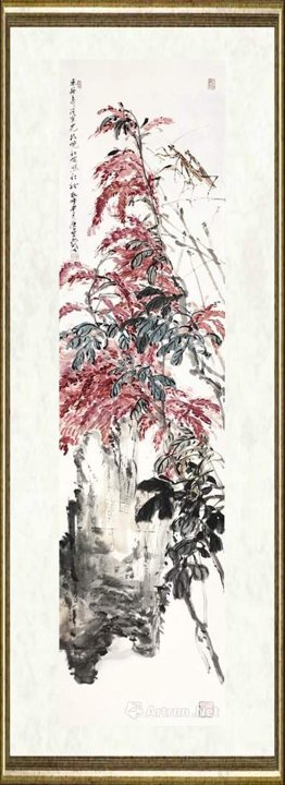 晁谷_花鸟系列210