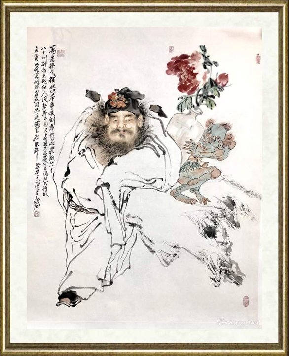 晁谷_花鸟系列214
