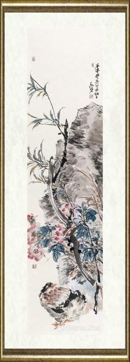 晁谷_花鸟系列216