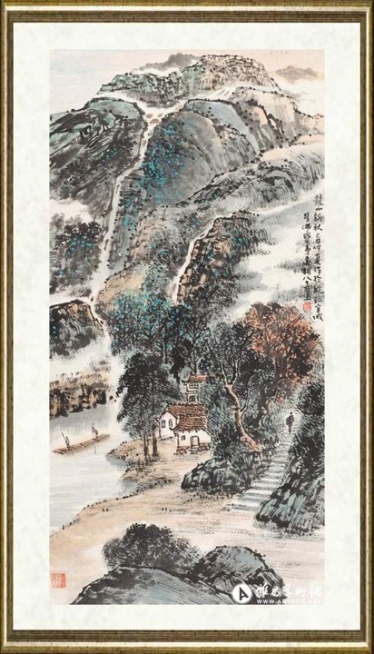 韦远柏_龙山新秋