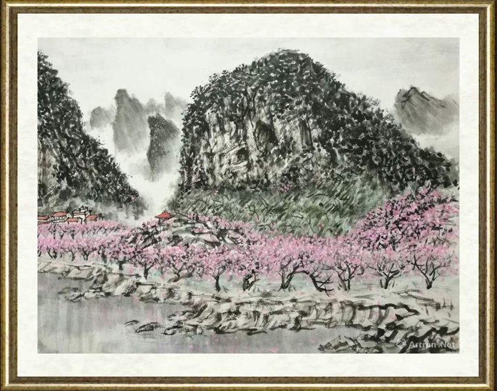 司徒锦璇_英西写生四（局部）