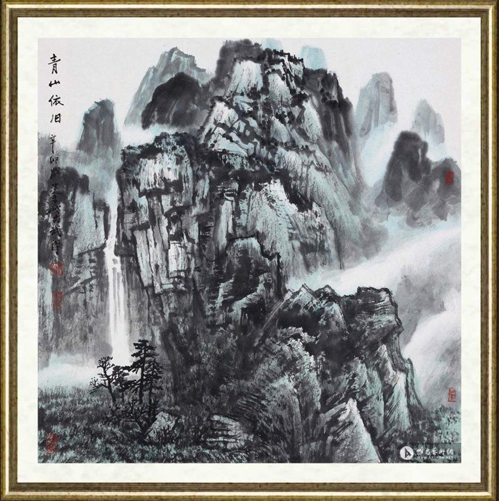 秦岭_青山依旧