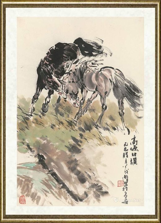 张义潜_高原双骥