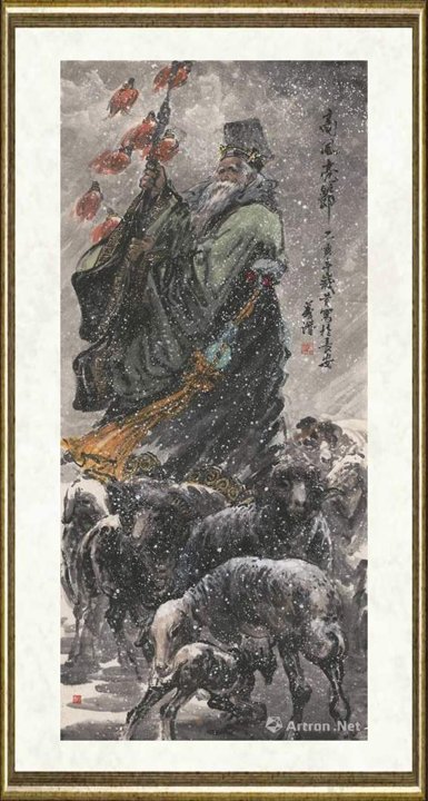 张义潜_高风亮节