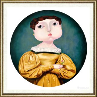 武嘉慧_贵族少女