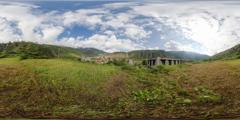传统村落_夏季沙堆村_3