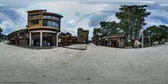 06古镇镇高兴村（15）_地面GPS02-法治广场、古树