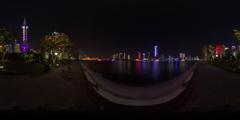 上海黄浦江夜景_11