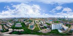 南通职业大学_鸟瞰图_1