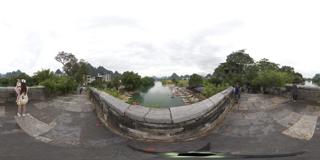 阳朔遇龙桥_全景