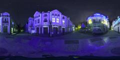17_白鹿夜景