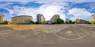 无锡城市职业技术学院_宿舍门口