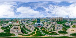 江苏商贸职业技术学院_鸟瞰图_1