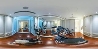 优山美地_健身房_11