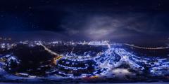 荔波夜景