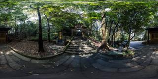 65缙云山_缙云寺大门