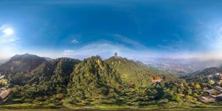 65缙云山_缙云山航拍